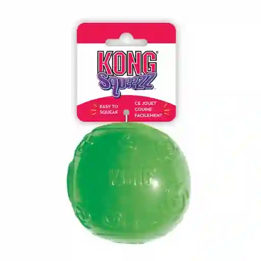 Kong Juguete Para Perro Squeezz Ball L