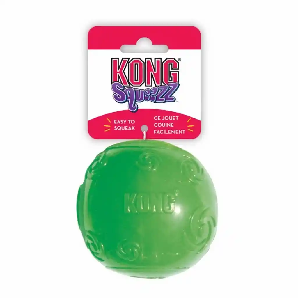 Kong Juguete Para Perro Squeezz Ball L