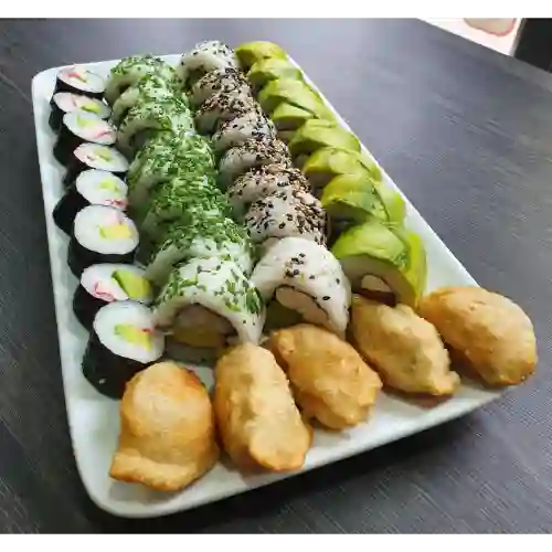 Menú 37 Piezas Roll