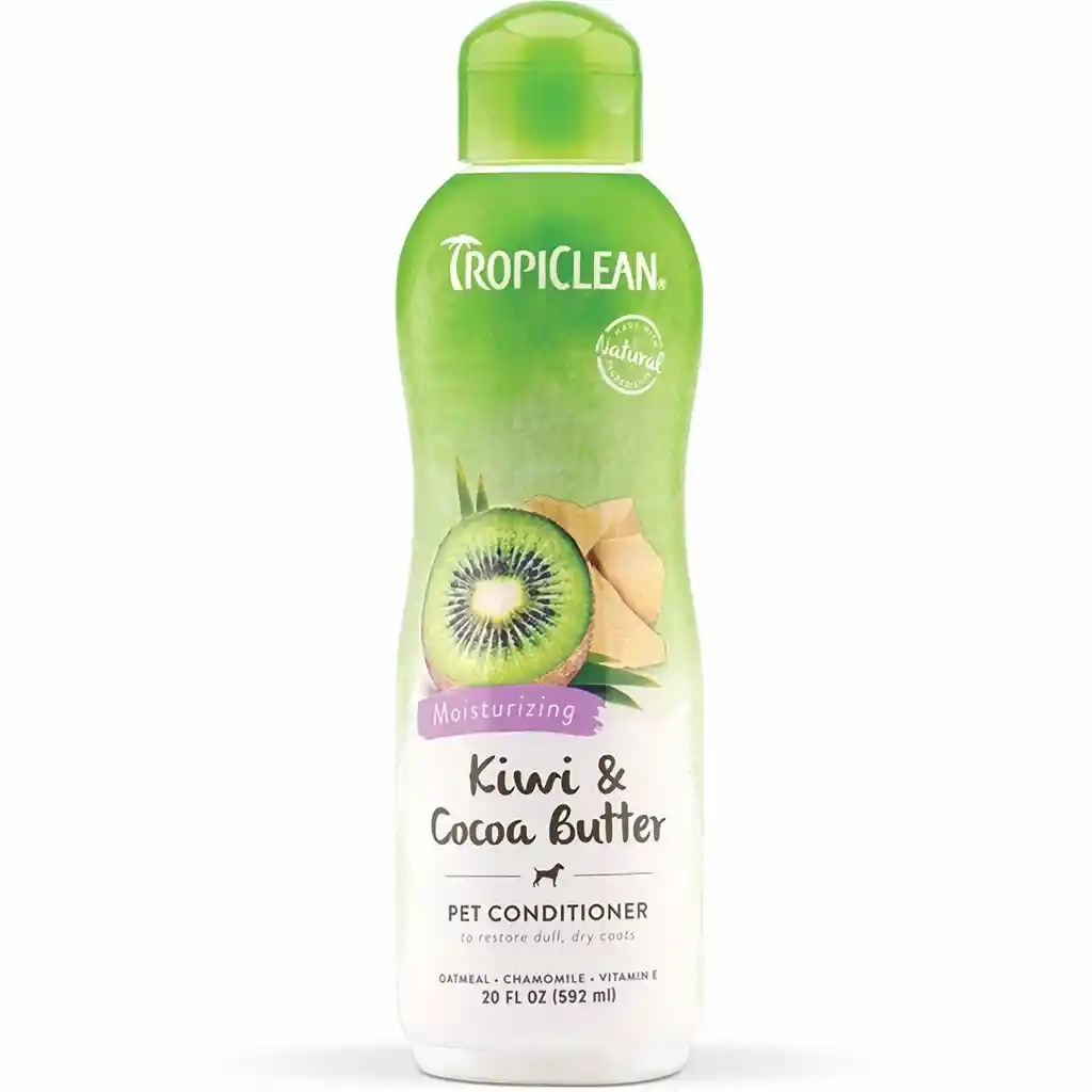 Tropiclean Acondicionador Para Perro Kiwi And Cocoa Butter