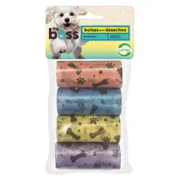 The Boss Bolsa Para Desechos Mascota
