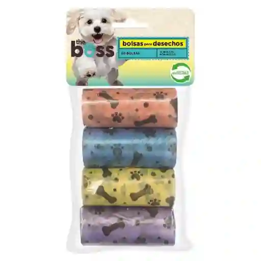 The Boss Bolsa Para Desechos Mascota