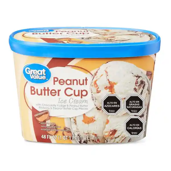 Great Value Helado Peanut Butter