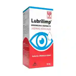 Lubrilimp Solución Oftálmica Esteril Lágrimas Artificiales