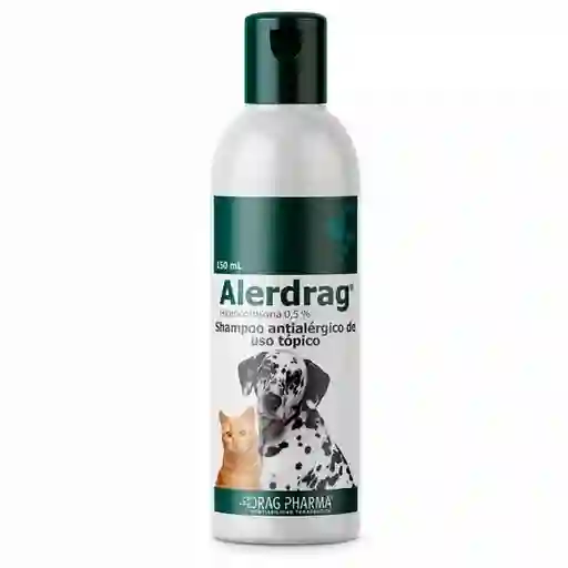 Alerdrag Shampoo Antialérgico Uso Tópico Para Mascotas