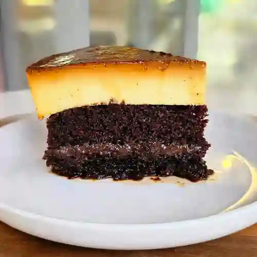 Torta Choco - Leche Asada Porción