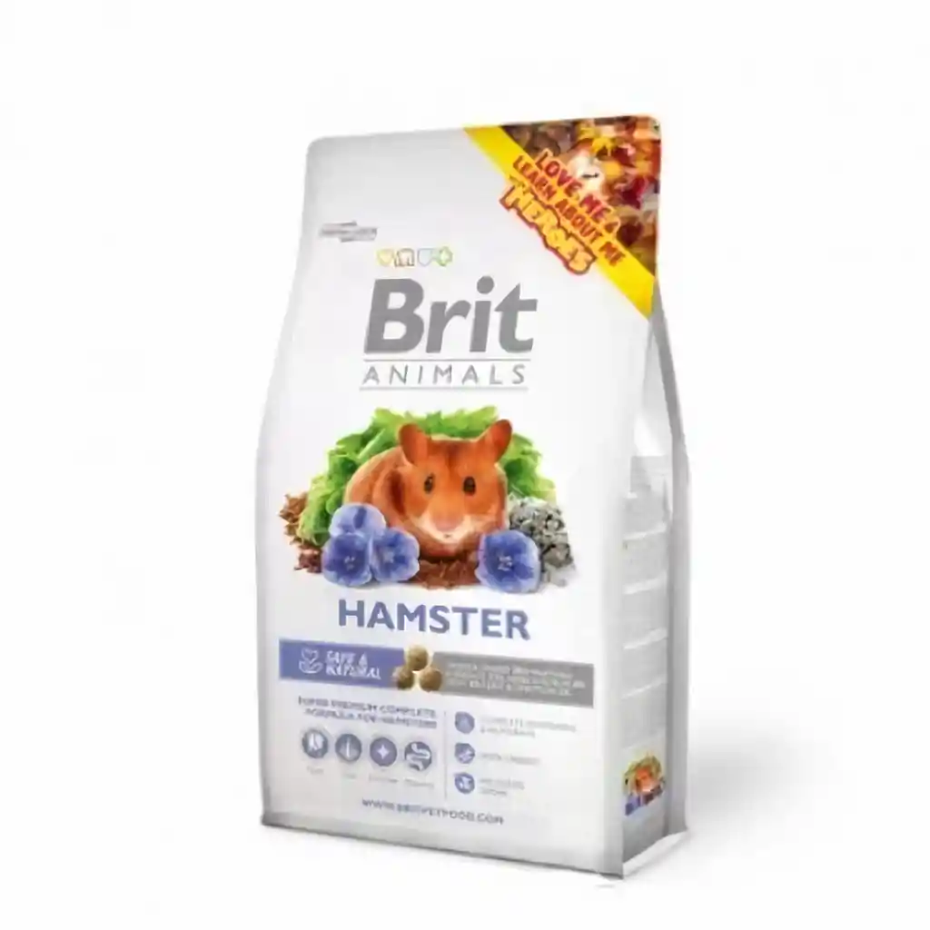 Brit Care Alimento Seco Animals Hamster 300 g