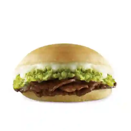 Sándwich de churrasco y palta