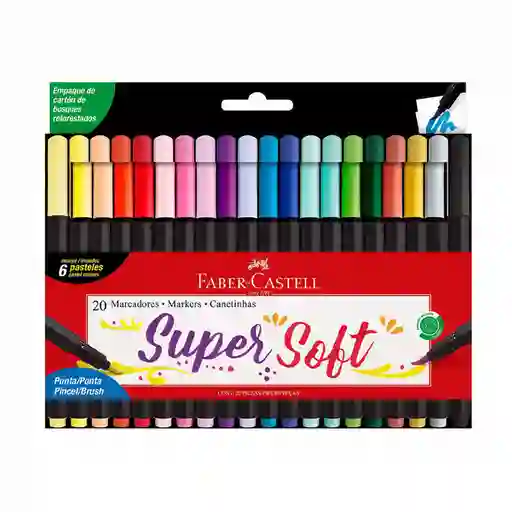 Faber-Castell Marcador Supersoft