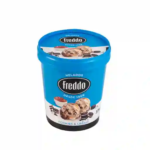 Freddo Helado Cookies & Cream con Dulce de Leche