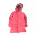 Parka Niña Fucsia Talla 3 A Pillin