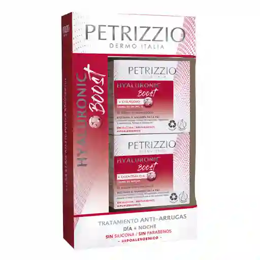 Petriz Pack Crema Hialuronic Dia+ Crema Noche