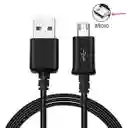 Smart & Go Cable Micro USB Negro