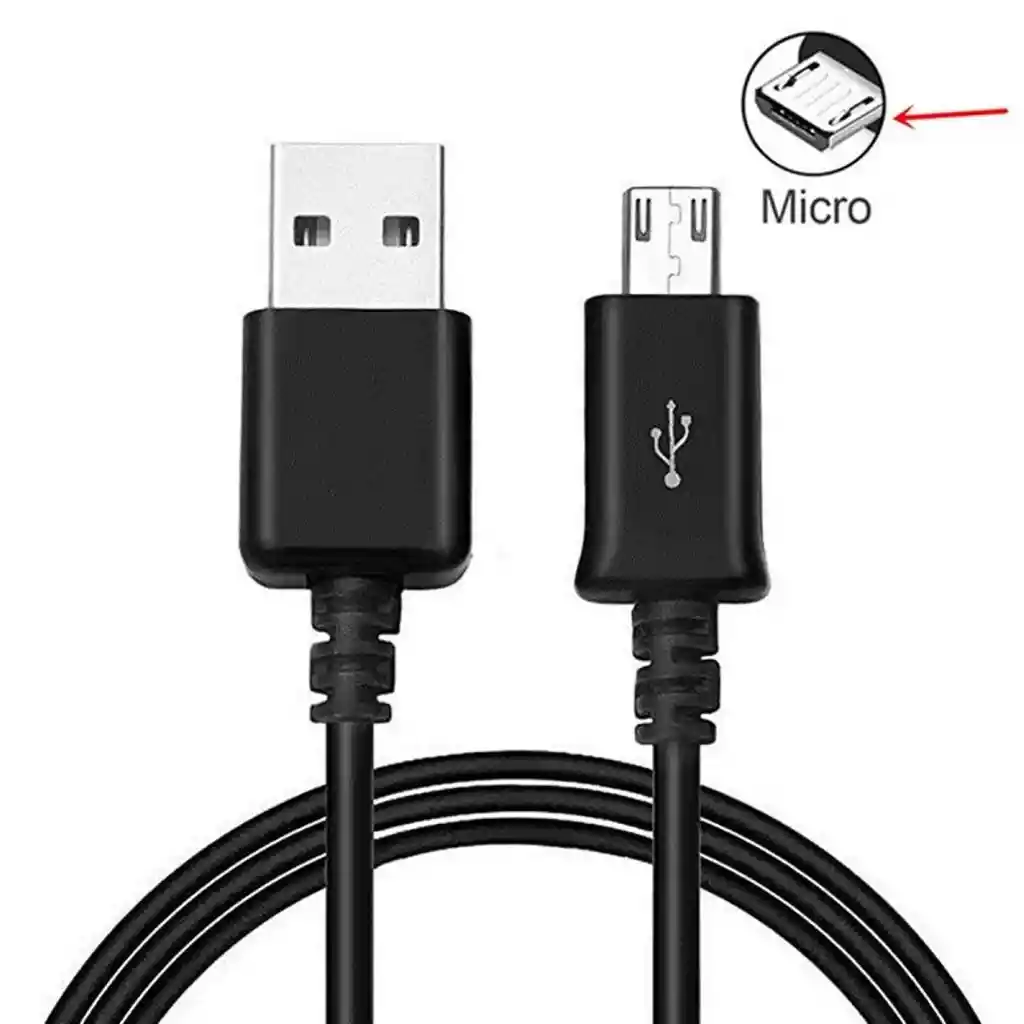 Smart & Go Cable Micro USB Negro