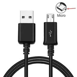Smart & Go Cable Micro USB Negro