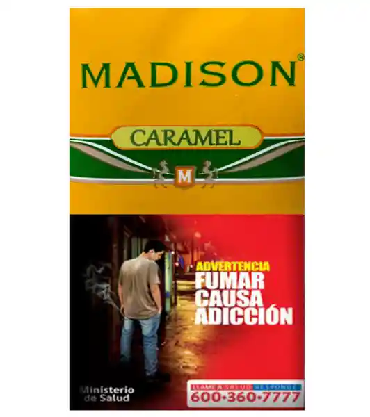 Madison Tabaco Virginia Caramel