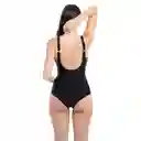 Traje de Baño Embarazada Negro Talla S Samia