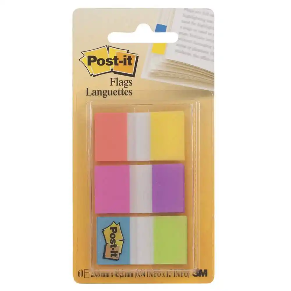 Banderitas Post-it® 680 Colores Surtidos