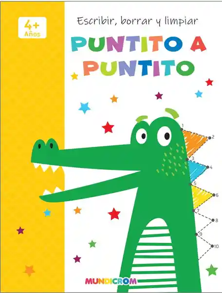 Puntito a Puntito. Lápiz Mágico - Mundicrom