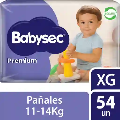 Babysec Pañales Desechables Premium Flexiprotect Talla Xg