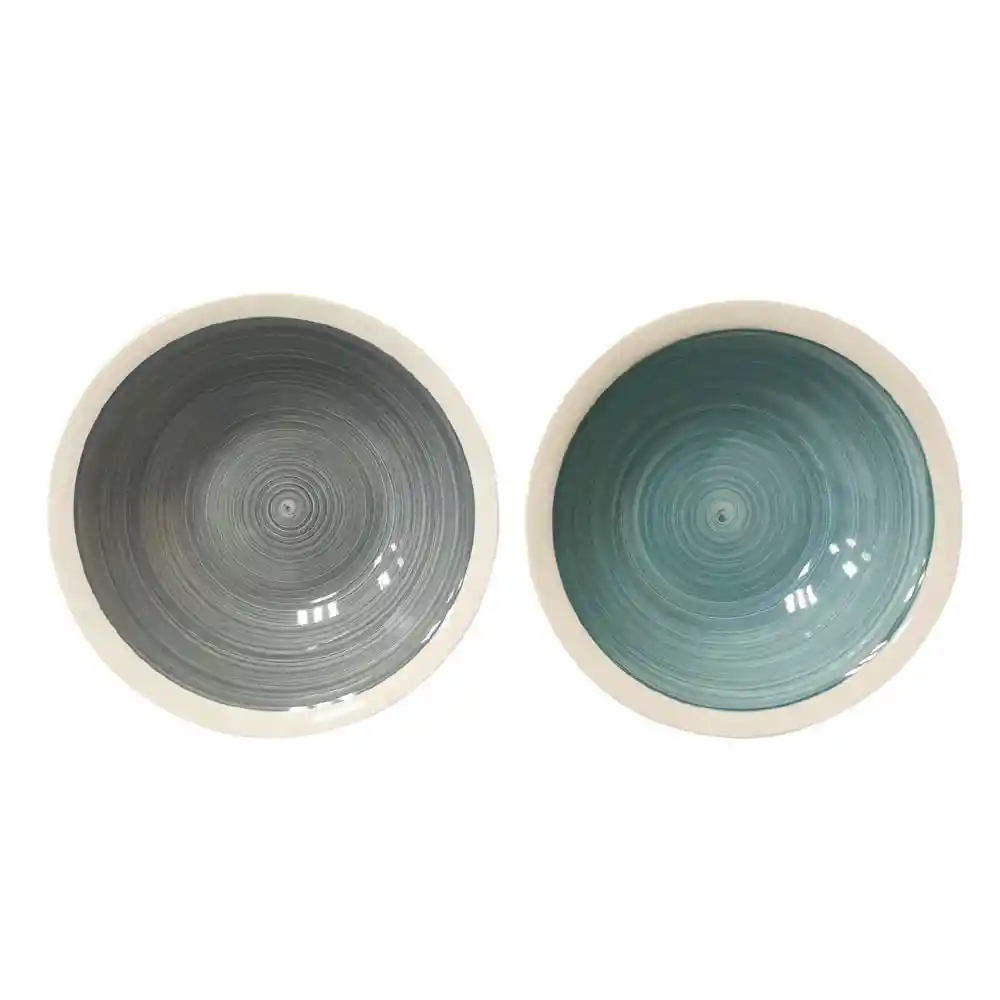 Plato de Sopa Krea Surtido