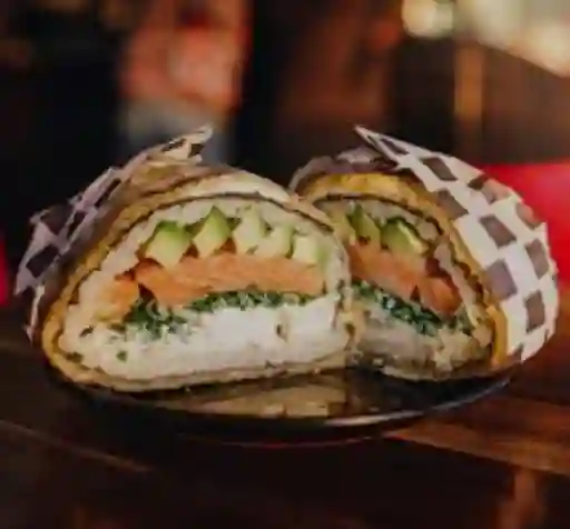 Sushi Burger Kanikama