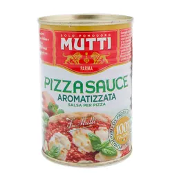 Mutti Salsa de Tomate para Pizza Aromatizada