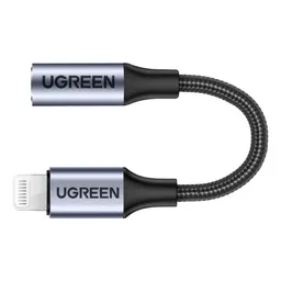 Ugreen Adaptador Lightning a Mini Jack Certificado 10 cm US211