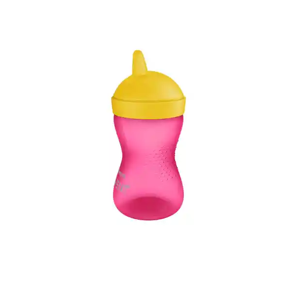 Vaso Hard Spout Cup Avent Rosa 300 mL