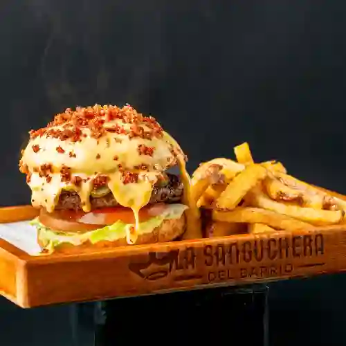 Enquesame Burger
