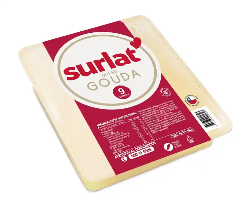 Surlat Queso Gouda Laminado