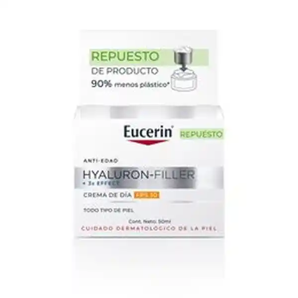 Eucerin Crema Hyaluron Filler Refill Effect Fps 30