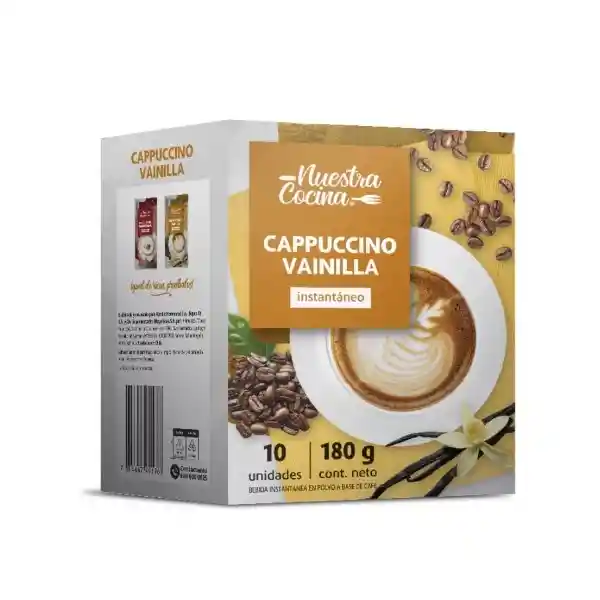 Nuestra Cocina Café Capucci Vainilla