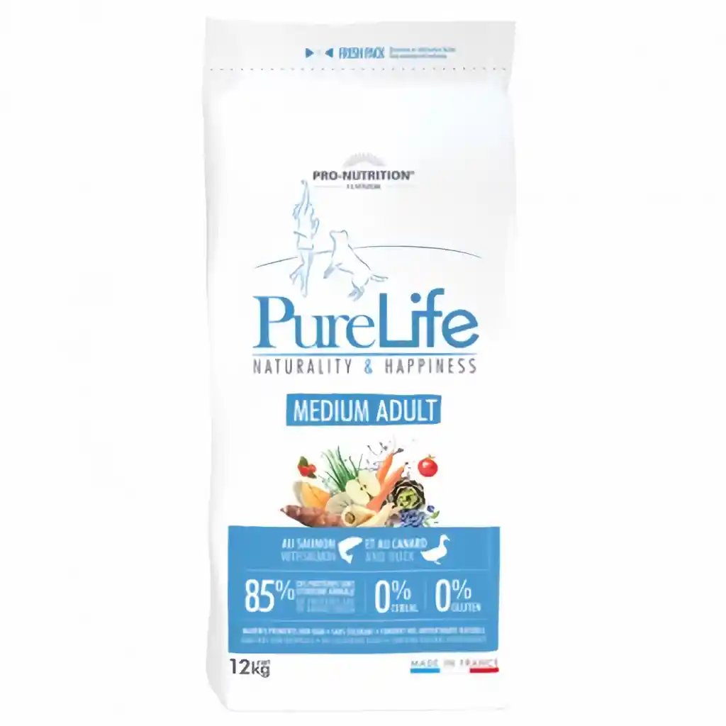 Pure Life Adulto Medium 12kg