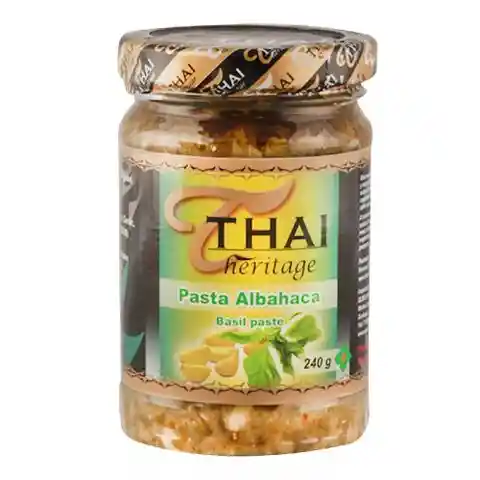 Thai Pasta De Albahaca