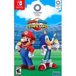 Videojuego Mario And Sonic at The Olympic Games Tokyo 2020