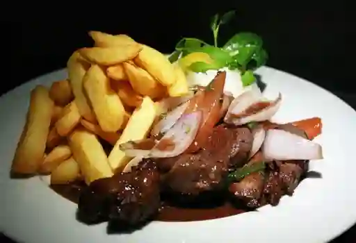 Saltado Rustic
