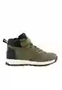 Botines Velcro W24 Niño Verde 36 921 Ficcus