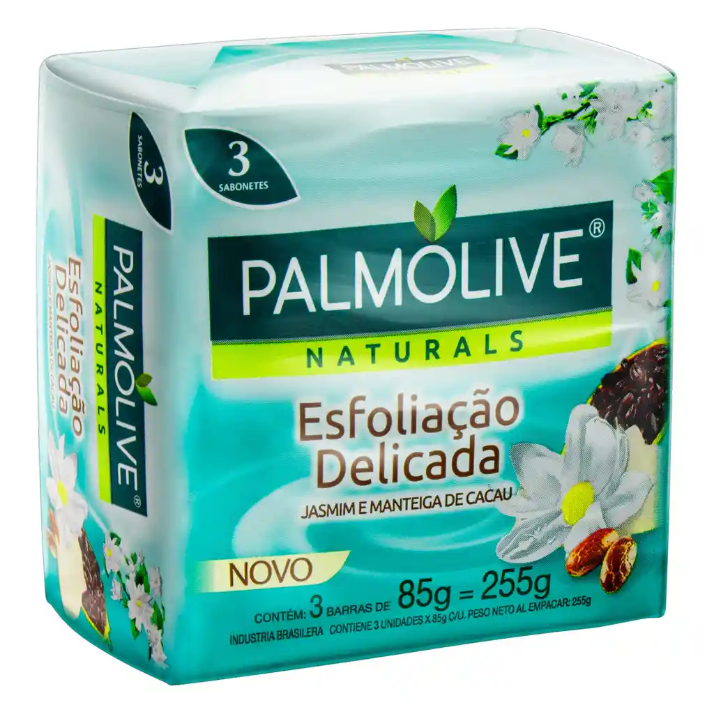 Palmolive Jabon En Barra Exfoliante 3X85G