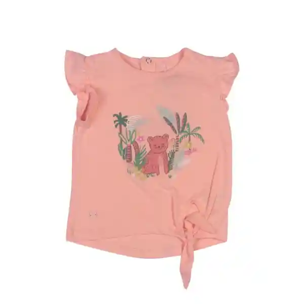 Polera Bebe Niña Naranja Pillin 24 M