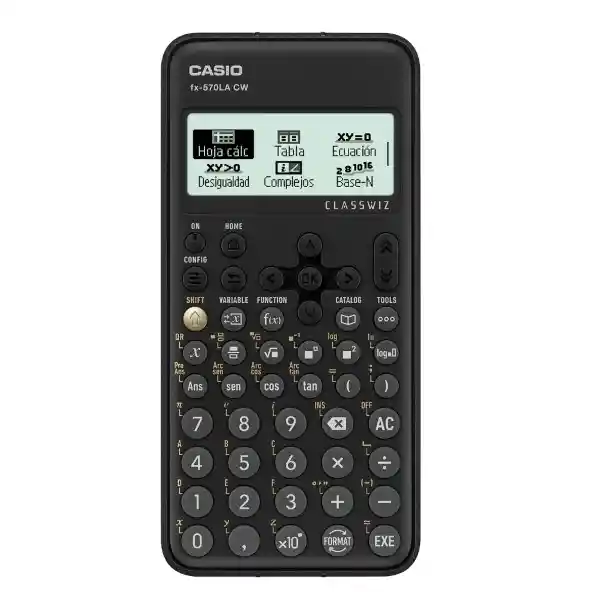 Casio Calculadora Cientifica Fx-570Lacw Classwiz