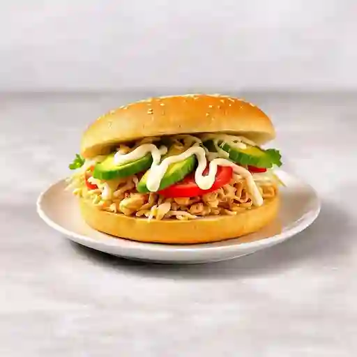 Sandwich De Ave Dinamico