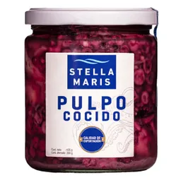 Stella Maris Pulpo Cocido en Conserva