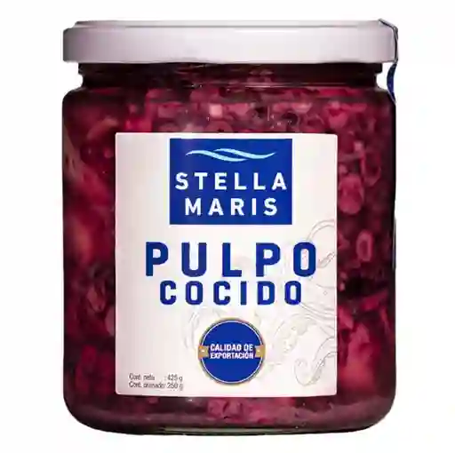 Stella Maris Pulpo Cocido en Conserva