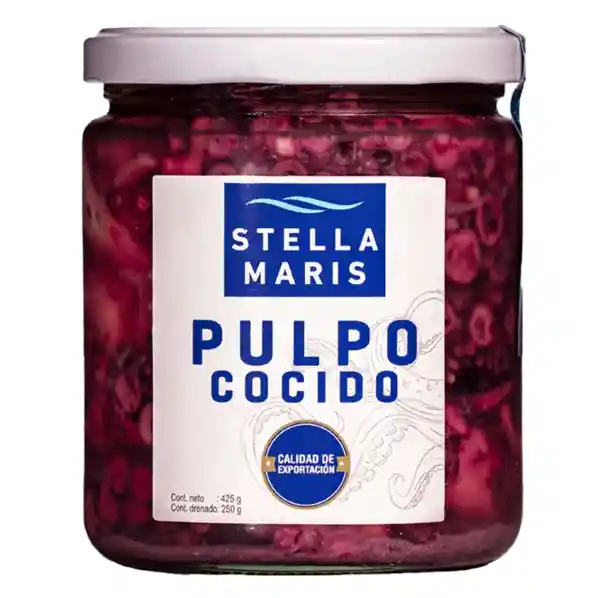 Stella Maris Pulpo Cocido en Conserva