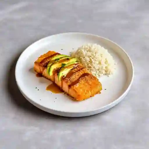 Salmon Katzu