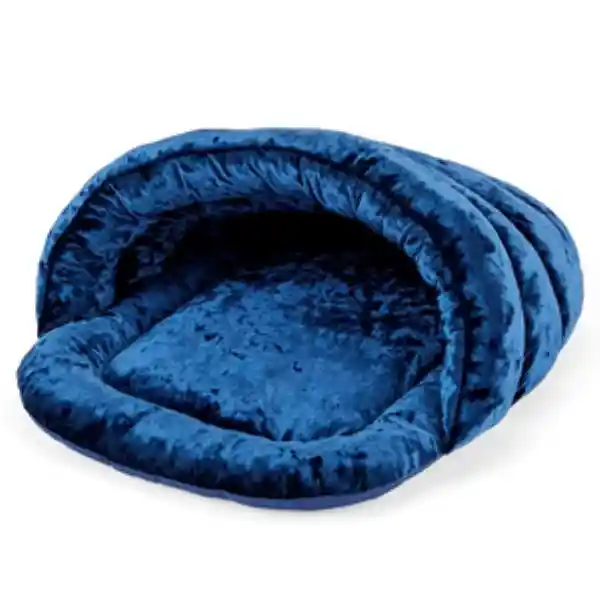 Everyyay Cama Tipo Snooze Fest Refugio  Gato  Azul