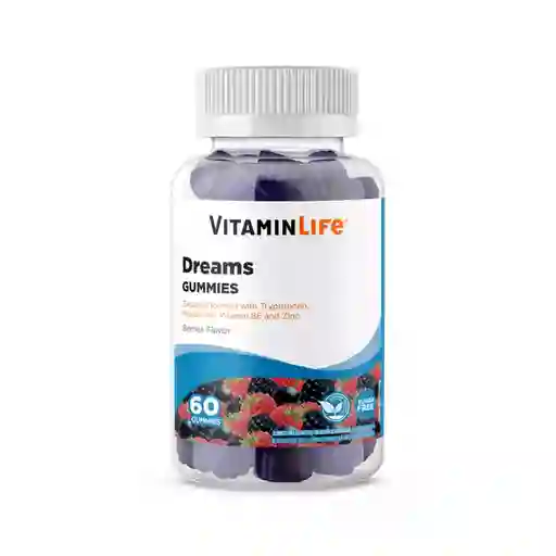 Vitaminlife Suplemento Alimenticio Dreams Gummies