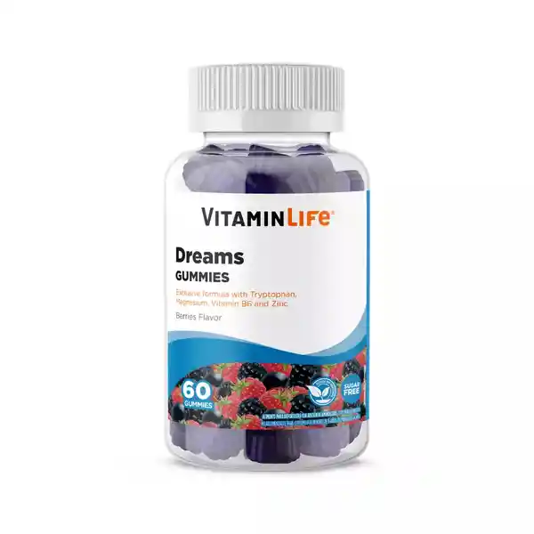 Vitaminlife Suplemento Alimenticio Dreams Gummies