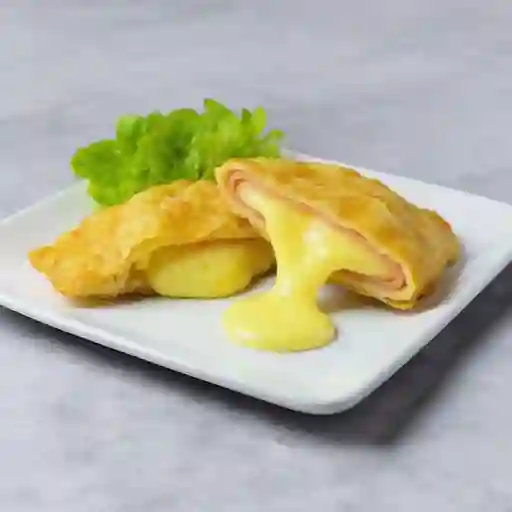 Empanada jamón queso